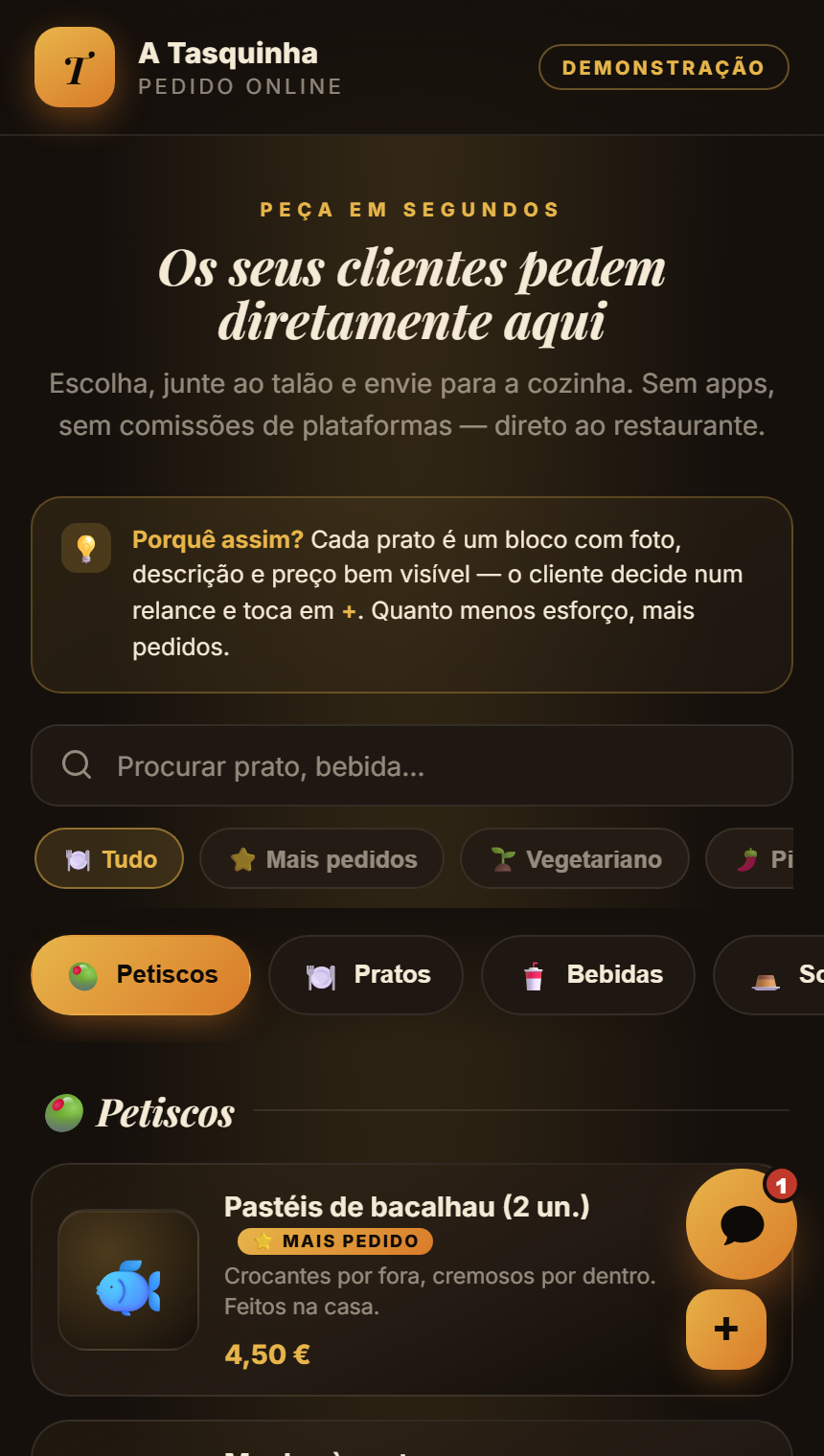 Encomendar agora